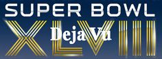 an advertisement for the super bowl xxviii is shown in gold and silver letters