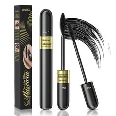 PRICES MAY VARY. 【2 in 1 Dual Effect Mascara】 This 2 in 1 vibely mascara can create Dual Effect lashes look.The first effect is natural lengthening that makes slender curler eyelashes; The second Effect is voluminous making your eyelashes thicker. 【2in1 Mascara Use Steps】Step1-curl clean and dry eyelashes with curler; Step2-choose the brush head you need,move the brush in a Z motion from the root to the tip of the lashes; Step 3-repeat until you achieve the desired lash separation, volume, and l Mascara Avon, Thickening Mascara, Smudge Proof Mascara, Lash Extension Mascara, Tubing Mascara, Fiber Lash Mascara, Fiber Mascara, Mascara Waterproof, Curling Eyelashes