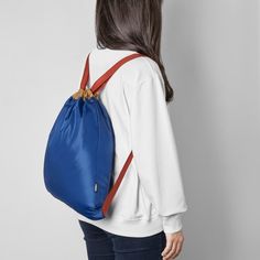 605.577.79 Measurement: 18x15" Materials: 100% Polyester (Min. 90% Recycled) Large Drawstring Bag, Cotton Shopping Bags, Everything Stays, White Tote Bag, Picnic Bag, Tote Storage, White Tote, Reusable Shopping Bags, Shopping Tote Bag