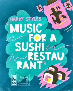 harry styles music for a sushi restaurant