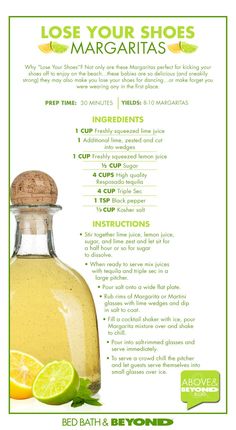 a bottle of lemonade with instructions for how to use it and what to use it