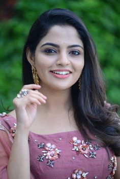 Nikhila Vimal stills at Thambi Movie Press Meet - South Indian Actress