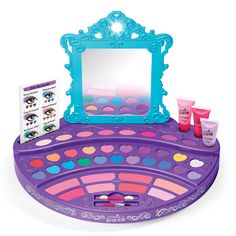 Eye Base, Makeup Guide, Kids Makeup, Z Arts, Craft Kits For Kids, Lip Glosses, Eye Shadows, Make Up Artist