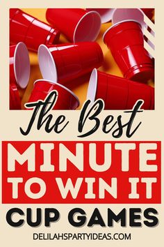 the best minute to win it cup games