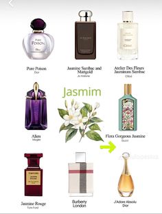 Aromatic Perfume, Perfume Quotes, Jasmine Perfume, Basic Skin Care Routine