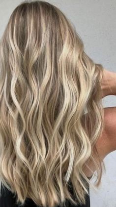 Hair Inspiration Balayage, Beige Blond, Blond Ombre, Blonde Hair Transformations, Blonde Balayage Highlights, Cool Blonde Hair