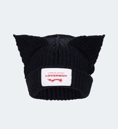 Charles Jeffrey Loverboy Beanie, Loverboy Beanie, Charles Jeffrey Loverboy, Charles Jeffrey, Boys Beanie, Chunky Beanie, Cat Beanie, Performance Outfits, Women's Beanie