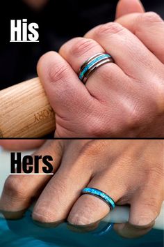 Christmas Gift For Him and Her | Matching His and Her Rings Couples Christmas Gift, His And Her Wedding Rings, Ring Engraving, His And Hers Rings, Engagement Picture Outfits, Couples Christmas, Christmas Ring, Barrel Rings, Plain Wedding Band