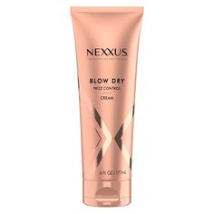 The Nexxus Weightless Style Collection of hair products uses our unique ProteinLock system to preserve and protect your hair's natural proteins. The hairstyling products in this collection deliver effortless, healthy-looking styles without weighing hair down. The Weightless Style Blow-dry Balm is one of the new frizz control hair products from Nexxus. Use this styling cream prior to blow-drying hair for weightless frizz control and volume. This blow dry styling cream is safe for use on all hair Hair Frizz Control, Volumizing Hair, Hair Balm, Blow Dry Hair, Hairstyling Products, Hair Control, Full Hair, Styling Cream, Frizz Control