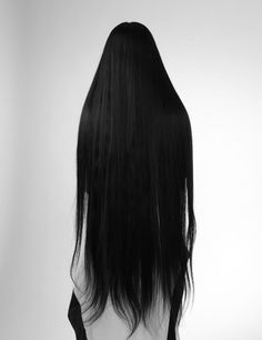 Very Long Black Hair, Super Long Black Hair, Black Straight Hair, Jet Black Hair, Long Black Hair, Very Long Hair