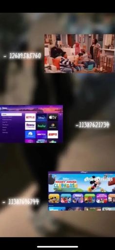 an image of a computer screen with different images on it and the text, windows 7