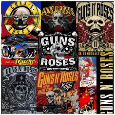 Arte Heavy Metal, Badass Pictures, Velvet Revolver, Roses Art, Classic Wallpaper, Rose City