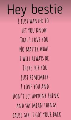 bestie Sometimes All You Need Is Your Bestie, I Miss You Bestie Quotes, Beautiful Bestie Quotes, To My Bestie Quotes, Things To Send To Ur Bestie, Dear Best Friend Quotes Meaningful, Dear Bestie Quotes, To Bestie, Bestie Notes