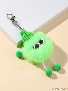 BagForLove - Fluffy and Cute Pom Pom Bag Charm with Stylish Design Fuzzy Bag, Pom Pom Bag, Pom Pom Bag Charm, Bag Charms, All Holidays, Word Wrap, Gen Z, Diy Supplies, Stylish Design