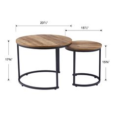 CO-Z 2 - Piece Living Room Table Set & Reviews | Wayfair.co.uk Living Table, Modern Room