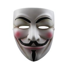 PRICES MAY VARY. 【What You Obtain】Elevate your cosplay game with the exquisite Nevlantii V for Vendetta Anonymous Guy Fawkes resin mask – a perfect blend of fancy style and cool aesthetics for your transformative experience 【Material Quality Resin, Color Won't Fade】Material crafted from premium resin, showcasing meticulous detailing for enduring color retention 【Size】One size fits most teens to adults (7.68 x 6.3inch) 【Signification】A premium collectible inspired by the iconic V for Vendetta mov V For Vendetta Film, V For Vendetta Movie, V Pour Vendetta, V For Vendetta Mask, Fancy Halloween Costumes, Vendetta Mask, Edm Concert, Guy Fawkes Mask, Anonymous Mask