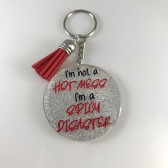 Acrylic and Vinyl custom keychain Diy Acrylic Keychain Ideas, Vinyl Projects Ideas, Vinyl Keychain Ideas, Sublimation Keychain Ideas, Cricut Vinyl Ideas, Acrylic Keychain Ideas, Acrylic Rounds, Circuit Machine, Glitter Car