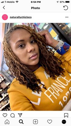 Pencil Sized Locs, Ombre Locs Black Women, Pretty Dreads, Loc Nation, Hair Detox, Micro Locs, Sister Locs