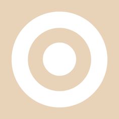 an image of a white circle on a beige background with the center in the middle