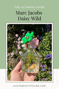 hand holding marc jacobs Daisy Wild perfume review Marc Jacobs Daisy Eau So Fresh, Marc Jacobs Daisy Wild, Marc Jacobs Perfume Daisy Eau So Fresh, Daisy Perfume Marc Jacobs, Marc Jacobs Daisy Love Eau So Sweet, Field Of Wild Flowers, Daisy Perfume, Wild Daisy, Marc Jacobs Daisy