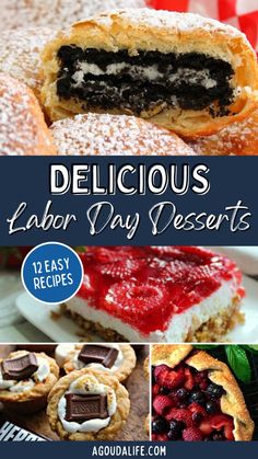 delicious labor day desserts that are easy to make