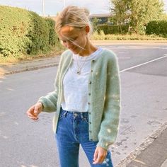 Spring Summer Outfits, Outfits Casuales, Passion For Fashion, Spring Summer Fashion, Everyday Outfits, Autumn Winter Fashion, Cardigan Sweater