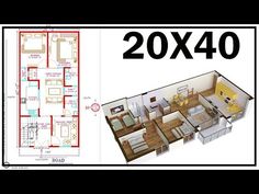 the floor plan for a two bedroom apartment with an attached kitchen and living room area