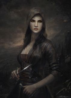 Rogue Assassin, Female Assassin, Creation Art, Character Collection