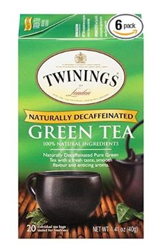 twinings green tea with cinnamons