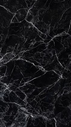 black marble textured with white streaks