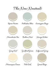 the new neutrals from paintbrush com