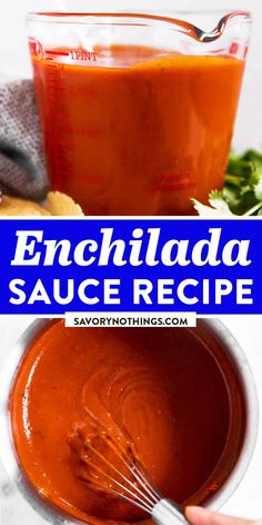 an image of enchilada sauce recipe in a bowl