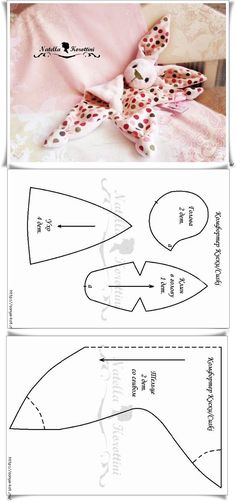 the sewing pattern for this bow is very easy to make and it looks great on someone's body