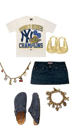 New York Yankees 1996 World Series Cooperstown Collection Premium T Shirt  Shirt Outfit Ideas  New Arrivals Easy 30 day return policy Essential Shirt Outfit, New York Outfits Summer, Shirt Outfit Ideas, Unique Outfit Ideas, Fest Outfits