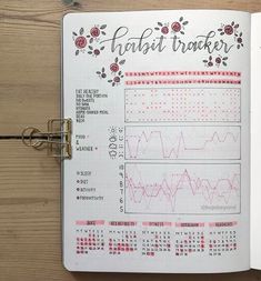 50 Bullet Journal Habit Tracker Ideas For Your Next Spread - Its Claudia G Diy Bullet Journal, Habit Tracker Ideas, Bullet Journal Habit Tracker, Journal Hacks, Journal Habit Tracker, 1000 Lifehacks, Bullet Journal 2020, Habit Tracker Bullet Journal