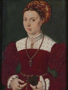 Period Portraits, Venetian Dress, 16th Century Portraits, Portraits Women, Historic Embroidery, Italian Costume, Painting Portraits, Conservation Art, Head Coverings