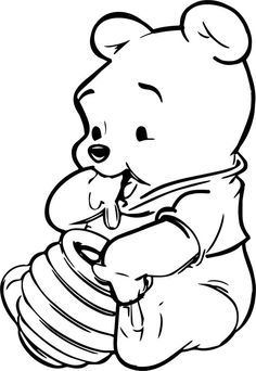 winnie the pooh coloring pages