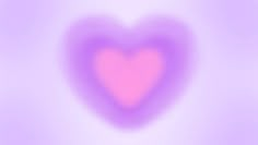 a blurry image of a heart shaped object