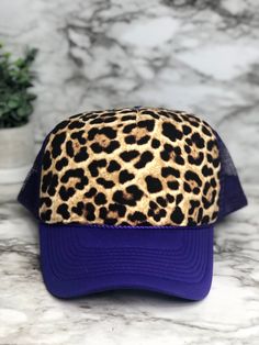 "These unique custom MADE TO ORDER hats are truely one of a kind. Not all heads are created equal , which is why we have so many size options. You can customize your hat color, size and your favorite design. please note all hat colors vary by size, in other words- not every hat color is available in every size. **please note these are made to order and the design layouts will be unique to each hat ordered** Please feel free to ask any questions you have about sizing, as these are MADE TO ORDER e Purple Hats As Gifts, Purple Hat As A Gift, Purple Cap As A Gift, Adjustable Purple Mini Hats For Gifts, Adjustable Purple Mini Hat As A Gift, Gift Flat Bill Baseball Cap One Size, Purple Trucker Hat One Size, Purple Trucker Hat With Curved Brim, One Size, Purple Trucker Hat With Curved Brim