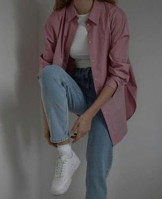 Casual College Outfits, Look Retro, Casual Day Outfits, Quick Outfits, Easy Trendy Outfits, Causual Outfits, Casual Work Outfits, Mode Inspo, Casual Style Outfits