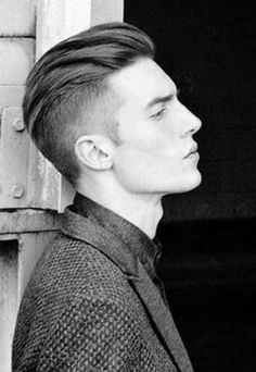 Short Sides Long Top, Men's Long Hairstyles, Slicked Back Hair, Shaved Sides, Mens Cuts, Undercut Hairstyles