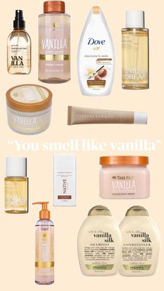 Best Smelling Shower Products, How To Smell Like Vanilla On A Budget, Smelling Like Vanilla, How To Make It Smell Good Down There, How To Smell Like Christmas, Vanilla Smelling Products, Vanilla Routine, How To Smell Like Vanilla, To Smell Like Vanilla