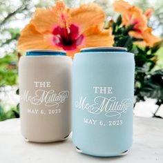 DESCRIPTION COLORS + DESIGNS CAN COOLER INFO Our Custom Wedding Day Can Coolers are the perfect way to keep your drinks cold at your wedding. They are also a perfect favor for a wedding reception, rehearsal dinner, or engagement party! Custom printed with your choice of can cooler color, ink, monogram, and fonts to compliment your party theme. Personalize Side Two at no extra cost- we can add a date, location, and couple names! THANK YOU! Thank you so much for choosing Gracious Bridal Design House! We are honored that you appreciate our style, and want you to be wowed by our service and our product. When you receive your item, please leave us a review below! If anything is less than stellar, please contact us. Our goal is for you to have a fabulous experience. ••••• By purchasing this list Wedding Koozie Ideas, Koozies Diy, Louisiana Wedding, Wedding Koozies, Bridal Design, Can Coolers, Color Ink, Bridal Designs, Can Cooler