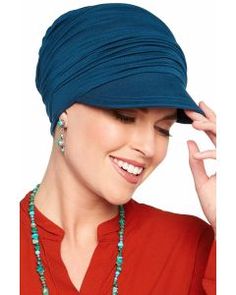 Fizz Topper by Ellen Wille Wigs - 100% Hand Tied, Lace Front Topper Bamboo Hats, Turban Hijab, Chemo Headwear, Mode Turban, Newsboy Hat, Chemo Caps, Chemo Hat, Women's Headwear, Stylish Hats