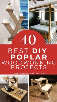 the top 10 best diy woodworking projects for beginners to make their own furniture