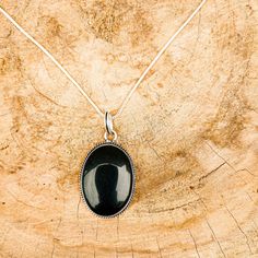 Natural black tourmaline pendant, black tourmaline necklace, natural black tourmaline crystal jewelry, October birthstone necklace Black Tourmaline Pendant, Necklace 2022, Black Tourmaline Jewelry, Black Necklace Statement, October Birthstone Necklace, Black Tourmaline Necklace, Black Tourmaline Ring, Chakra Racine, Black Tourmaline Crystal