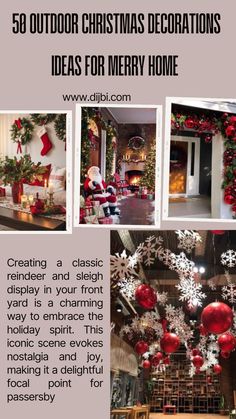 Outdoor Christmas Decorations Ideas, Christmas Decorations Ideas, Hand Tattoos For Women, Makeup Tricks