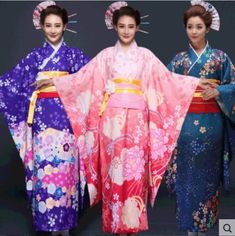 Japanese Ancient, Ancient Clothes, Japan Dress, Kubo And The Two Strings, Furisode Kimono, Hmong Clothes, Kimono Women, Cartoon Cosplay, Traditional Japanese Kimono