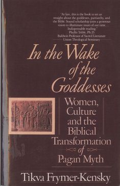 the book in the wake of the goddesss women, culture and biblical transformation