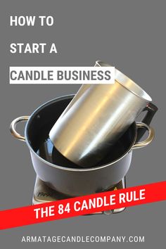 Start A Candle Business, Hygiene Hacks, Candles Trends, Candle Making For Beginners, Candles Homemade, Wax Candles Diy